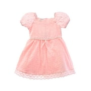 girls Madelyn Dress, 4, Pink